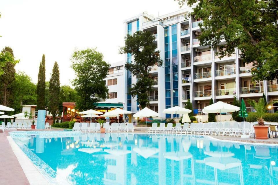 גולדן סנדס Green Park Hotel מראה חיצוני תמונה